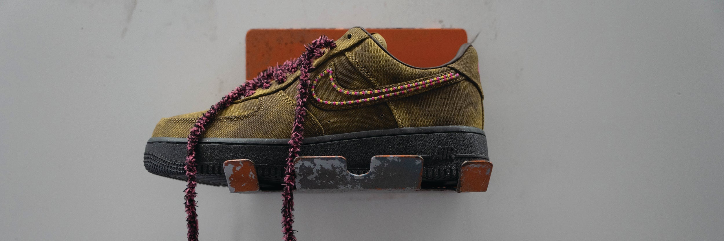 Nike Air Force 1 “Boucle”: From the Atelier to the Asphalt – NOIRFONCE