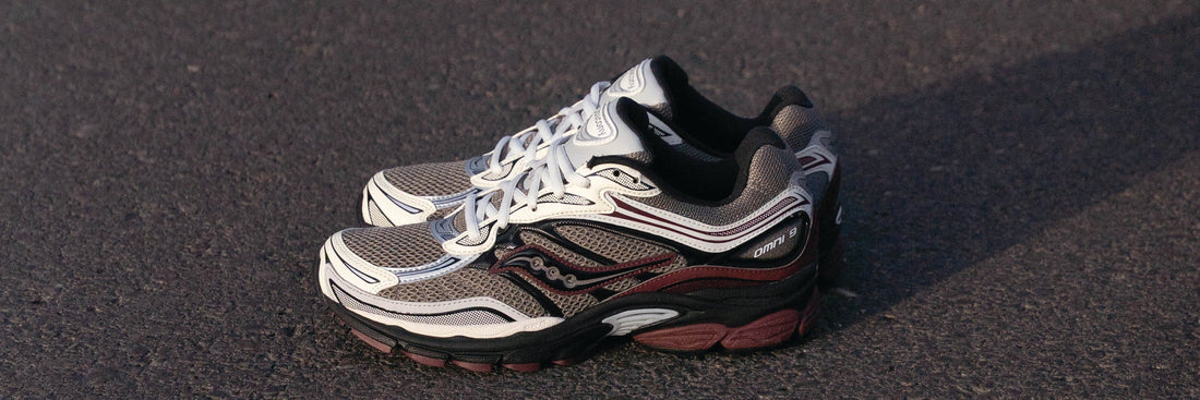 Saucony ProGrid Omni 9 - an Updated Classic.