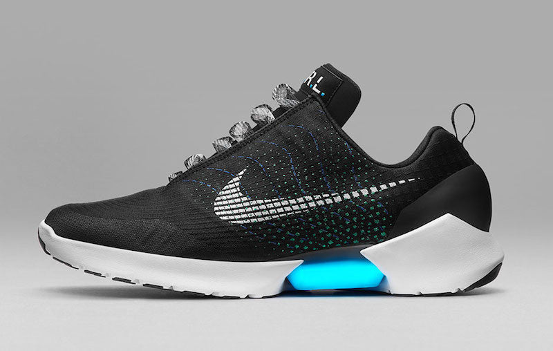 Nike HyperAdapt 1.0 Power Lace NOIRFONCE Sneaker Blog