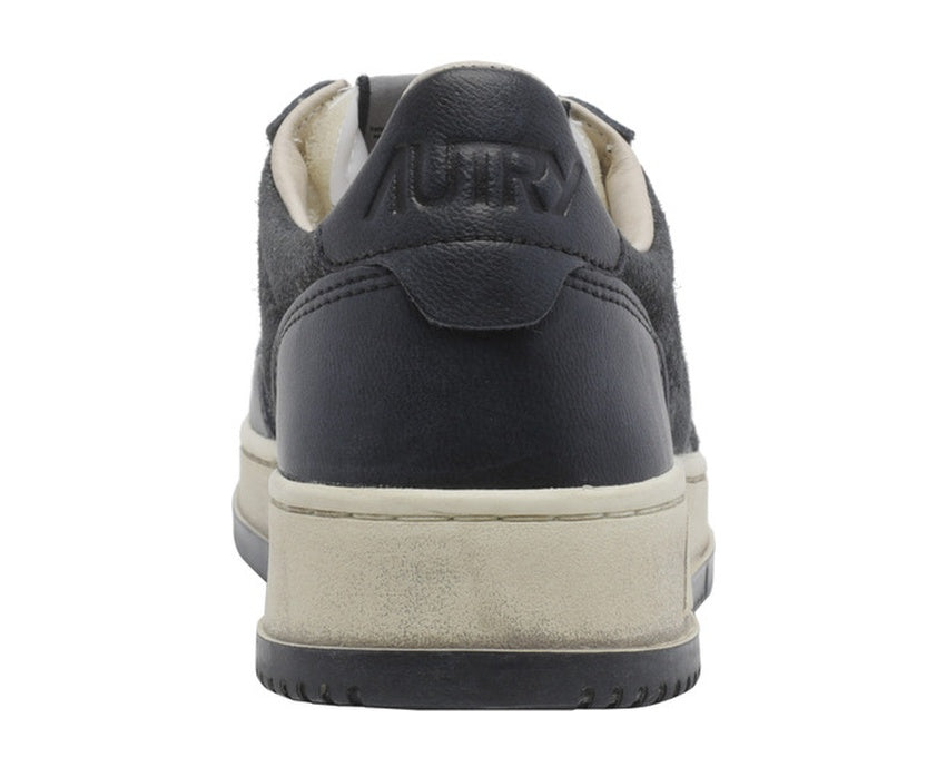 Autry Sup Vint Low "Padded Black"