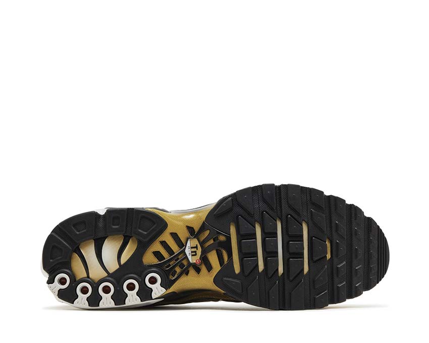 Nike Air Max Plus Premium White / Metallic Gold - Black HM0352-100
