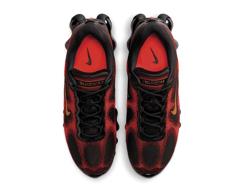 Nike Air Liquid Max "Black Fire"