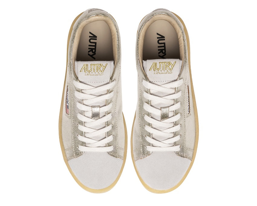 Autry Dallas Low W "Platinum White"