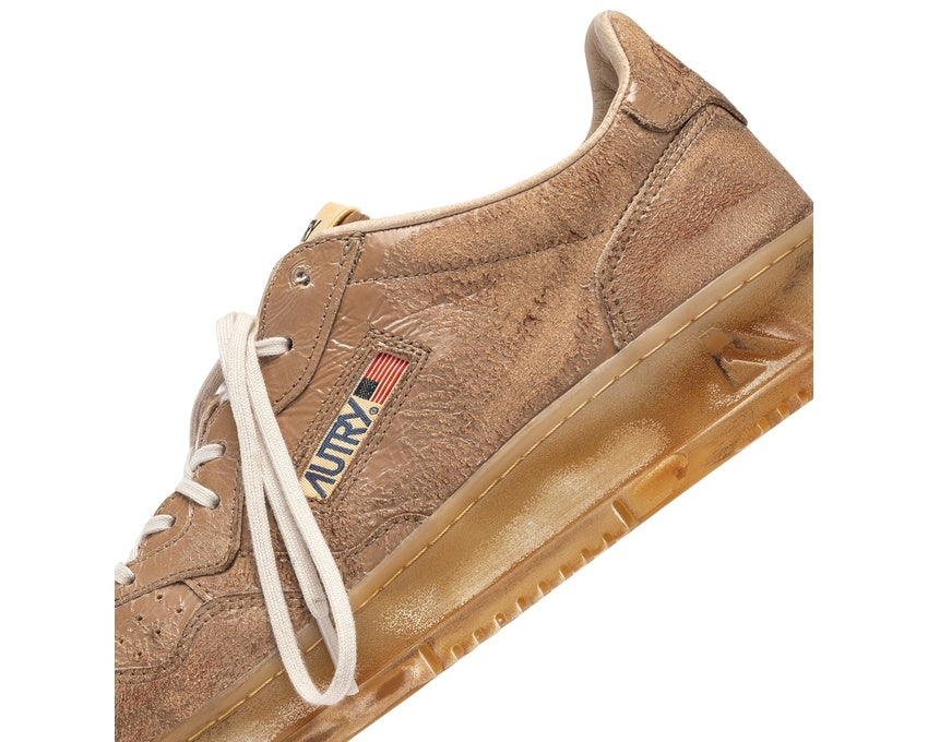 Autry Super Vintage Low W "Tape Brown"