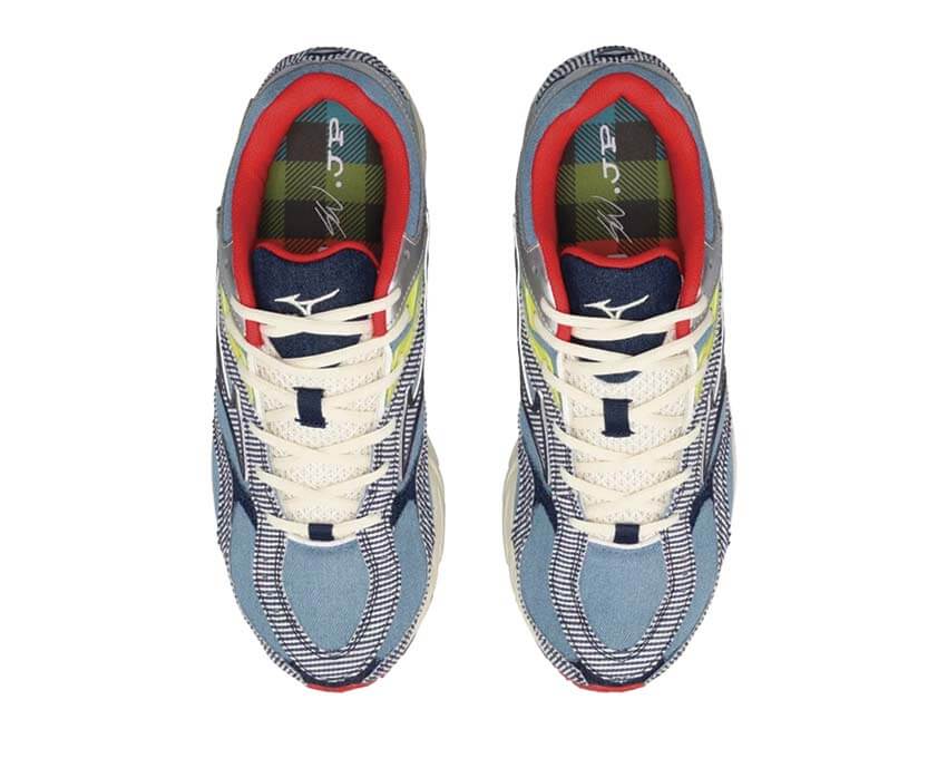 Mizuno Wave MG4 x Sean Wotherspoon "Estate Blue"