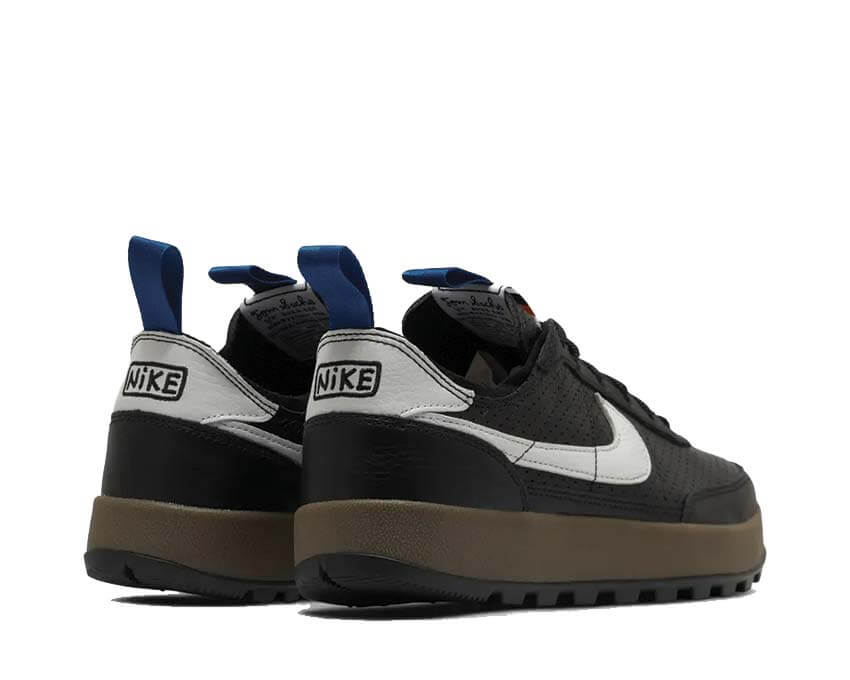 Nike NikeCraft x Tom Sachs General Purpose Shoe "Black Team Royal" - vue 3