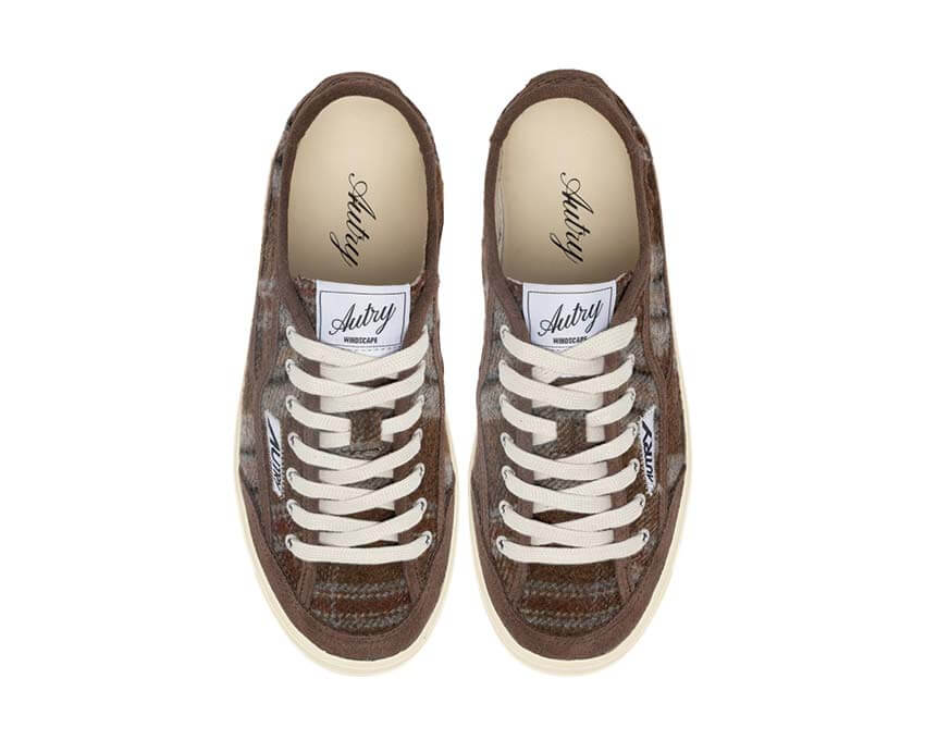 Autry Windscape Low W "Brown Choco"