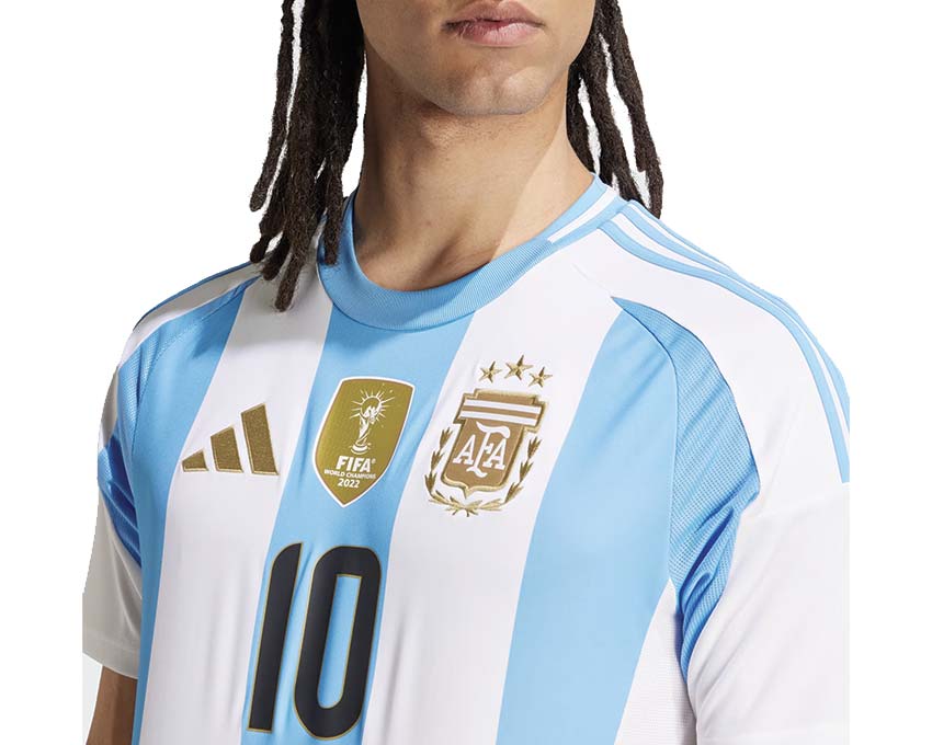 Adidas AFA Home Messi White / Blue Burst IX7790