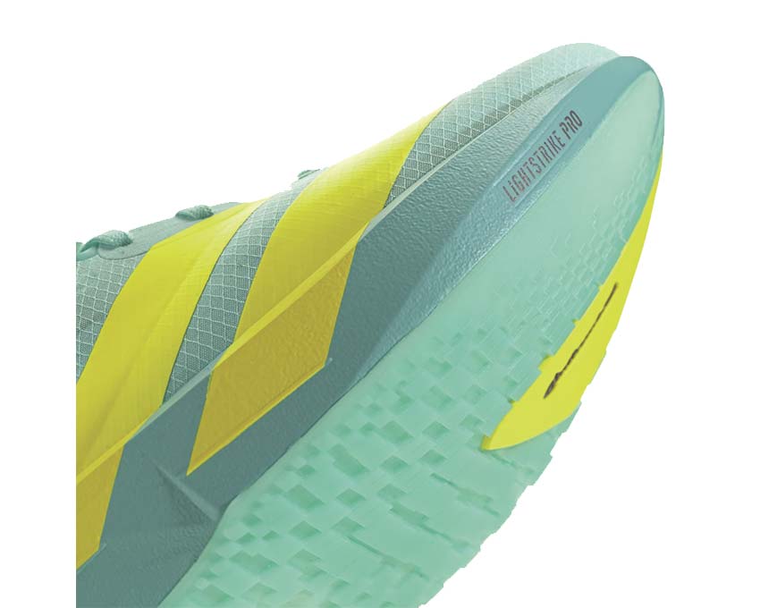 Adidas Adizero Adios 9 M Flash Aqua / Lucid Lemon / Zero Metalic JH5243