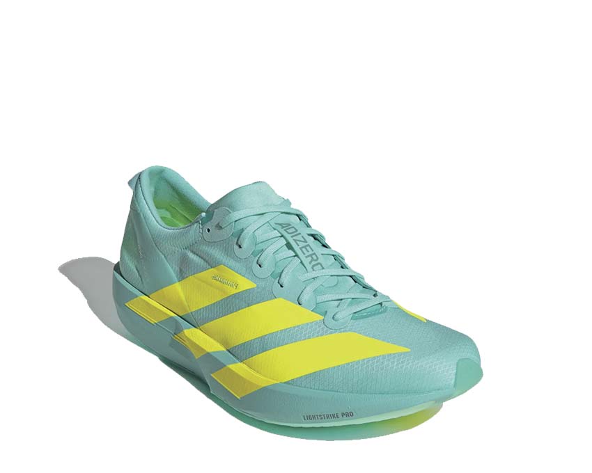 Adidas Adizero Adios 9 M Flash Aqua / Lucid Lemon / Zero Metalic JH5243