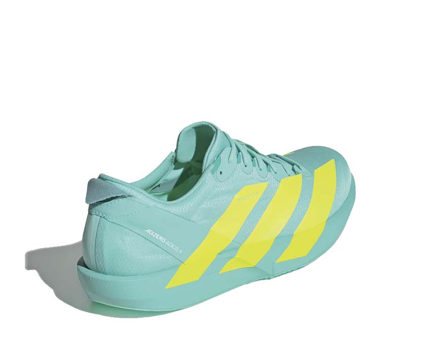 Adidas Adizero Adios 9 M Flash Aqua / Lucid Lemon / Zero Metalic JH5243