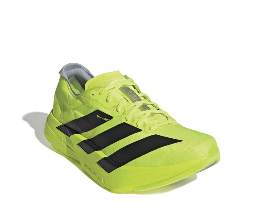 Adidas Adizero Adios Pro 4 Lucid Lemon / Core Black / Halo Silver JR6364