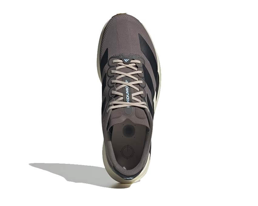 Adidas Adizero EVO SL Wove "Charcoal" - détail
