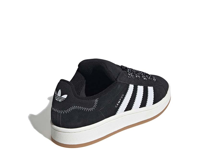 Adidas Campus 00s Core Black / Cloud White - Off White IH2659