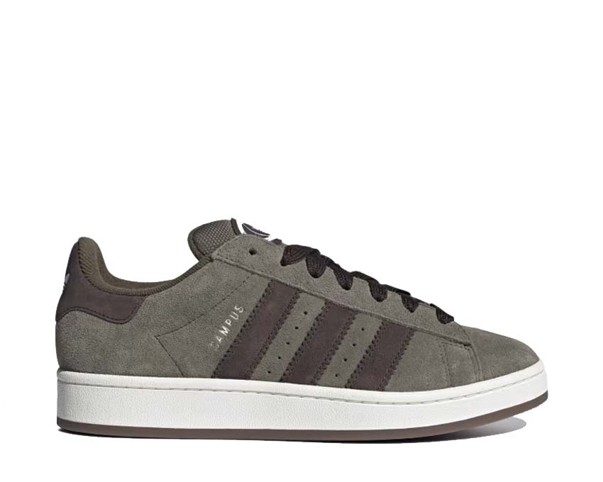 Adidas Campus 00s Olive Strata / Dark Brown - Cloud White ID1418