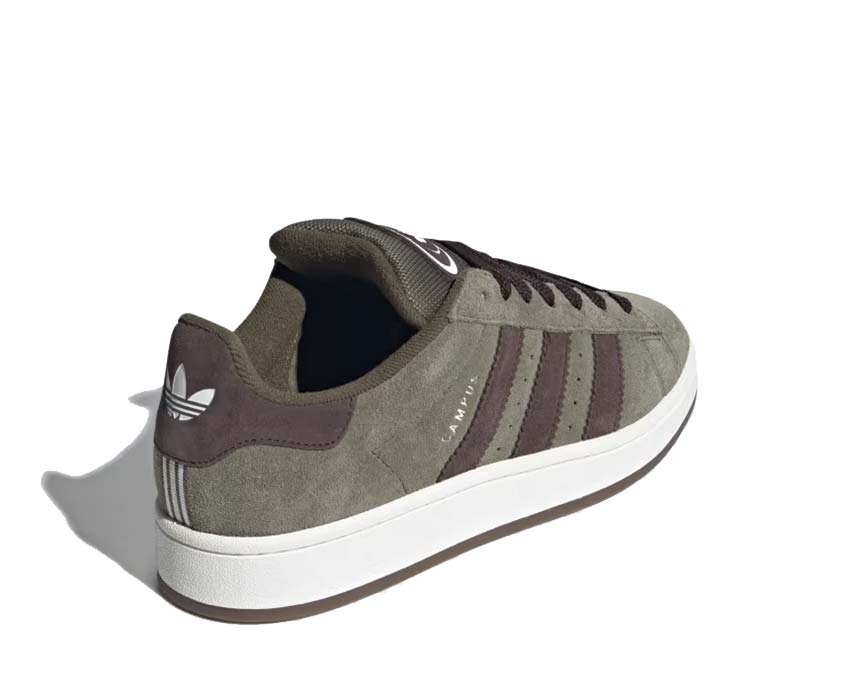 Adidas Campus 00s Olive Strata / Dark Brown - Cloud White ID1418