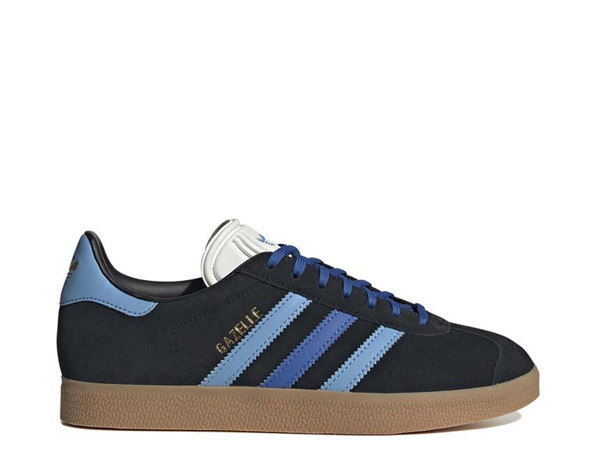 Adidas Gazelle Black Light Blue