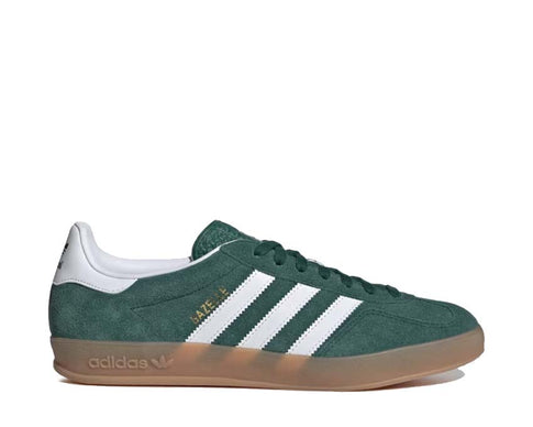 Adidas Gazelle Indoor Collegiate Green / Cloud White - Gum JI2062