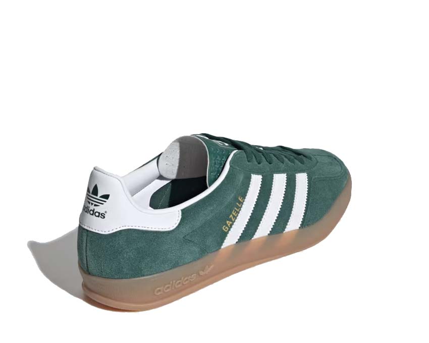 Adidas Gazelle Indoor Collegiate Green / Cloud White - Gum JI2062