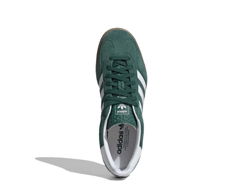 Adidas Gazelle Indoor Collegiate Green / Cloud White - Gum JI2062