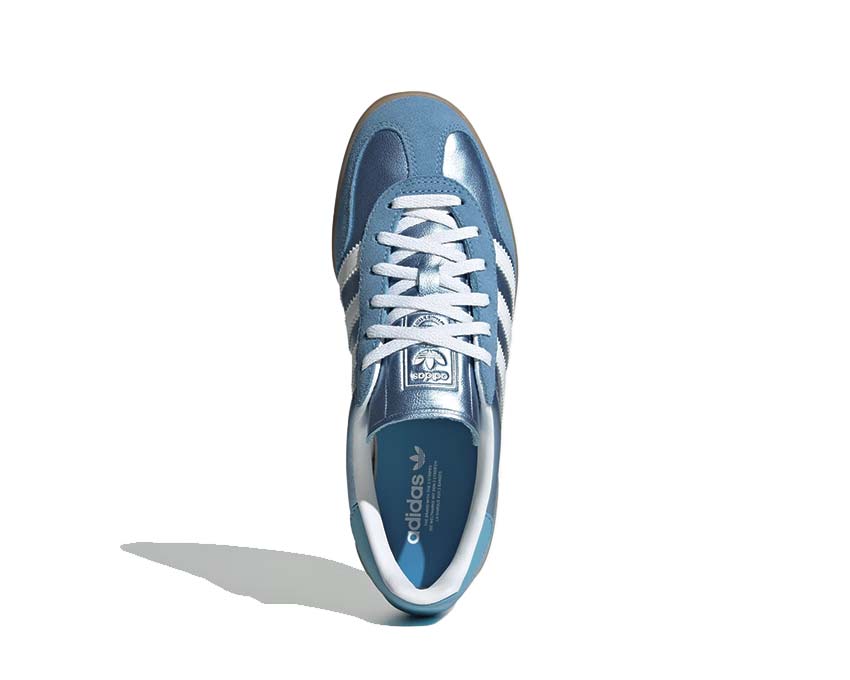 Adidas Gazelle Indoor W Blue / Cloud White / Gum JS1407
