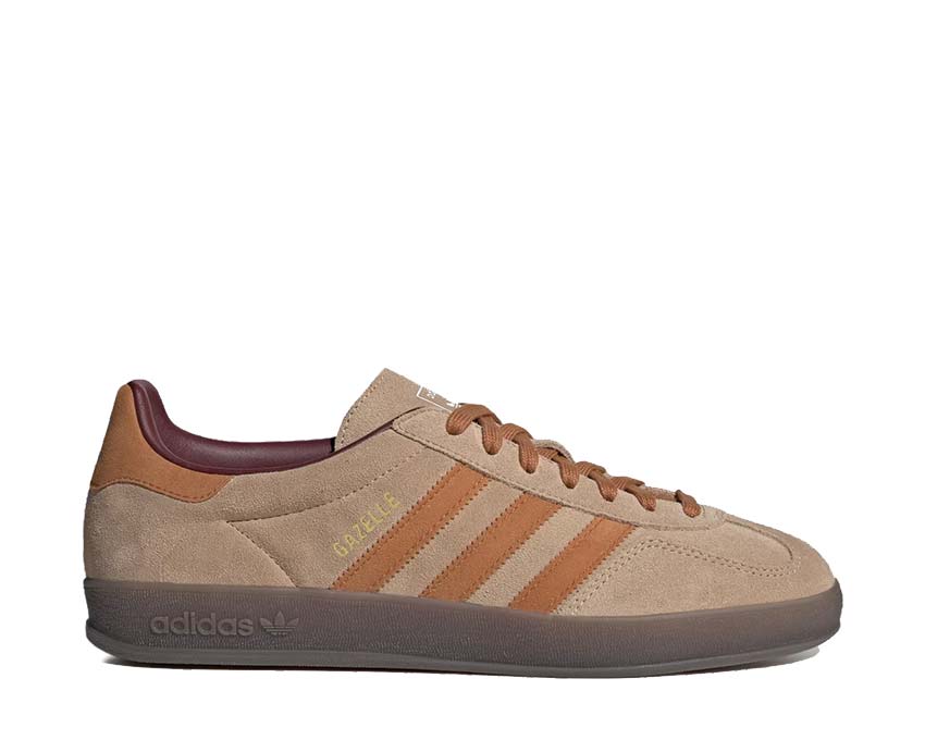 Adidas Gazelle Indoor Warm Sandstone / Craft Ochre - Shadow Red JH5412