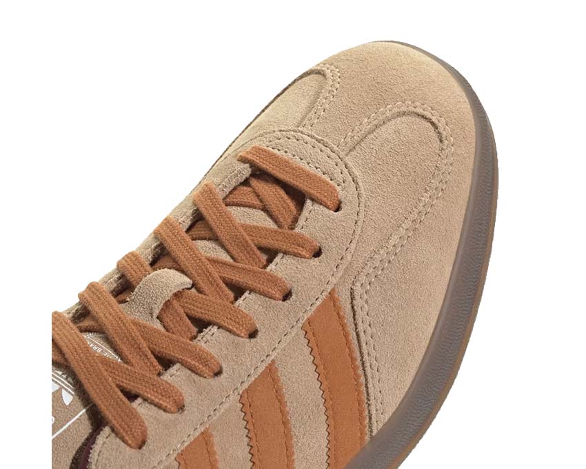 Adidas Gazelle Indoor Warm Sandstone / Craft Ochre - Shadow Red JH5412