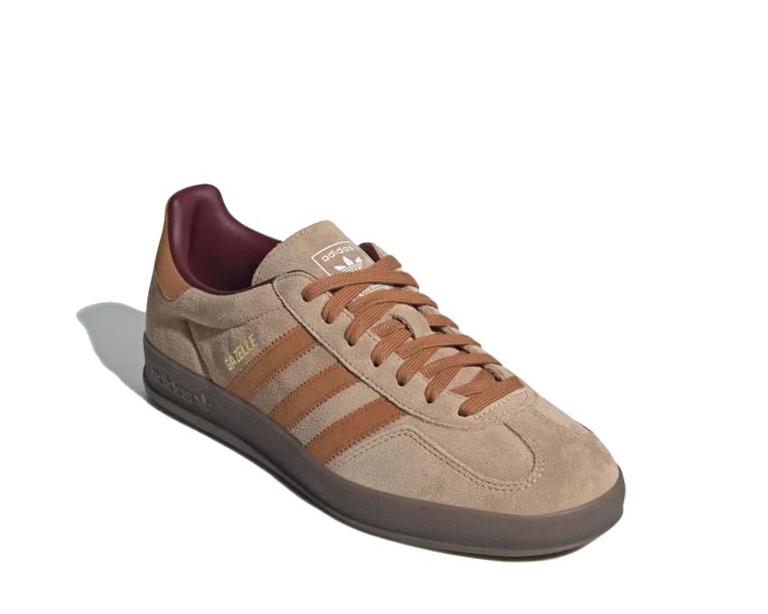 Adidas Gazelle Indoor Warm Sandstone / Craft Ochre - Shadow Red JH5412