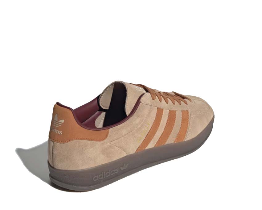 Adidas Gazelle Indoor Warm Sandstone / Craft Ochre - Shadow Red JH5412