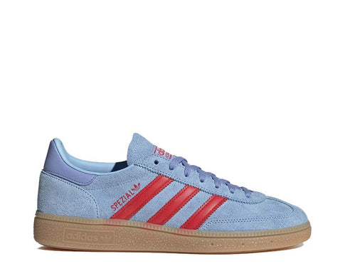 Adidas Handball Spezial Glow Blue / Red / Blue Spark JR3639