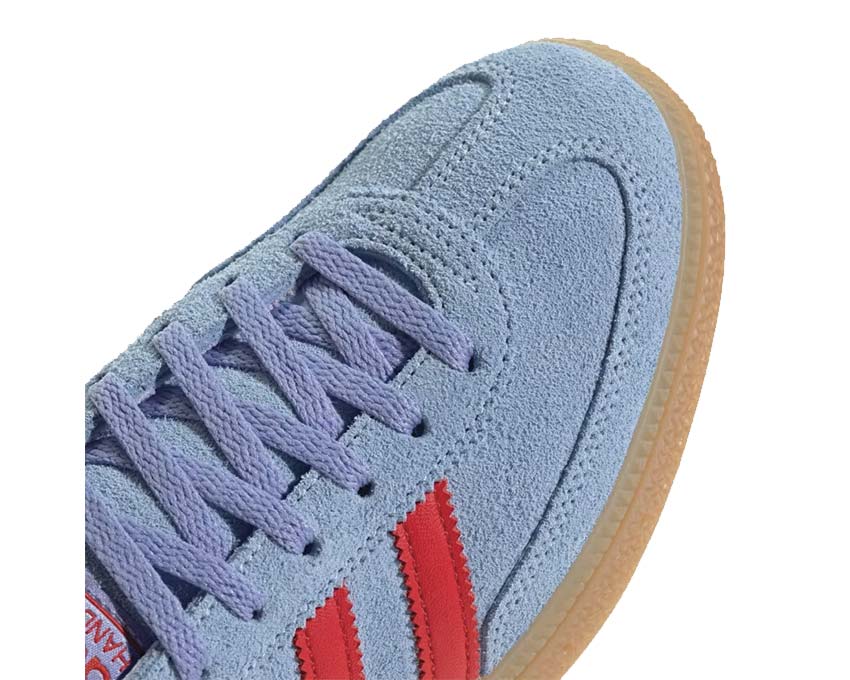 Adidas Handball Spezial Glow Blue / Red / Blue Spark JR3639