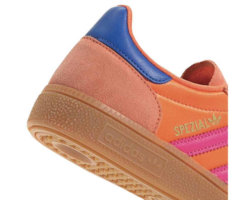 Adidas Handball Spezial Solar Orange / Lucid Pink - Gum W JH5659