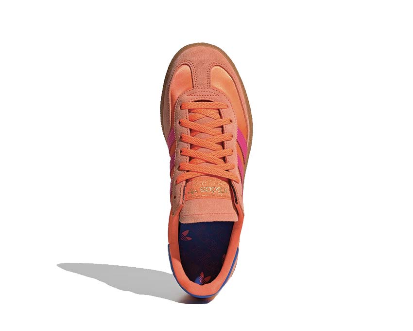 Adidas Handball Spezial Solar Orange / Lucid Pink - Gum W JH5659