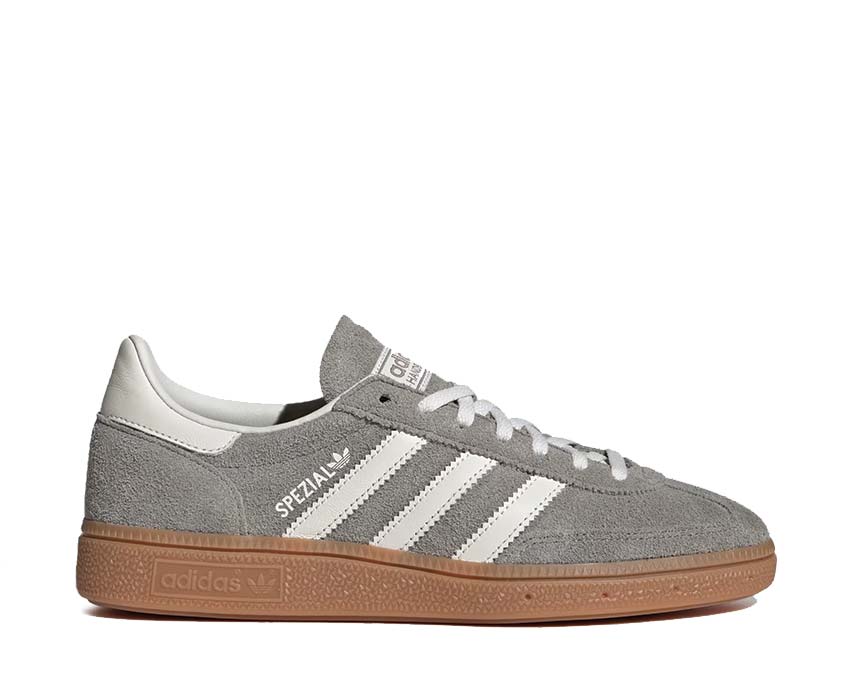 Adidas Handball Spezial W Silver Pebble / Off White - Gum IG1966