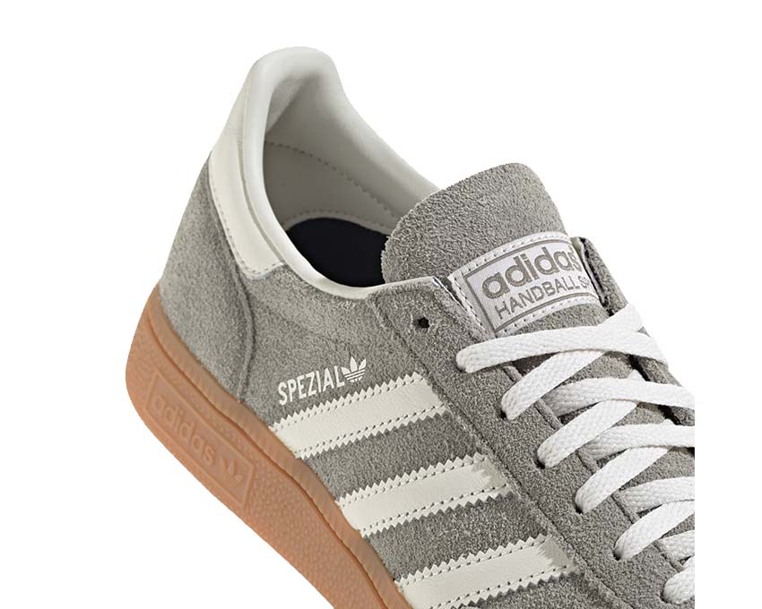 Adidas Handball Spezial W Silver Pebble / Off White - Gum IG1966