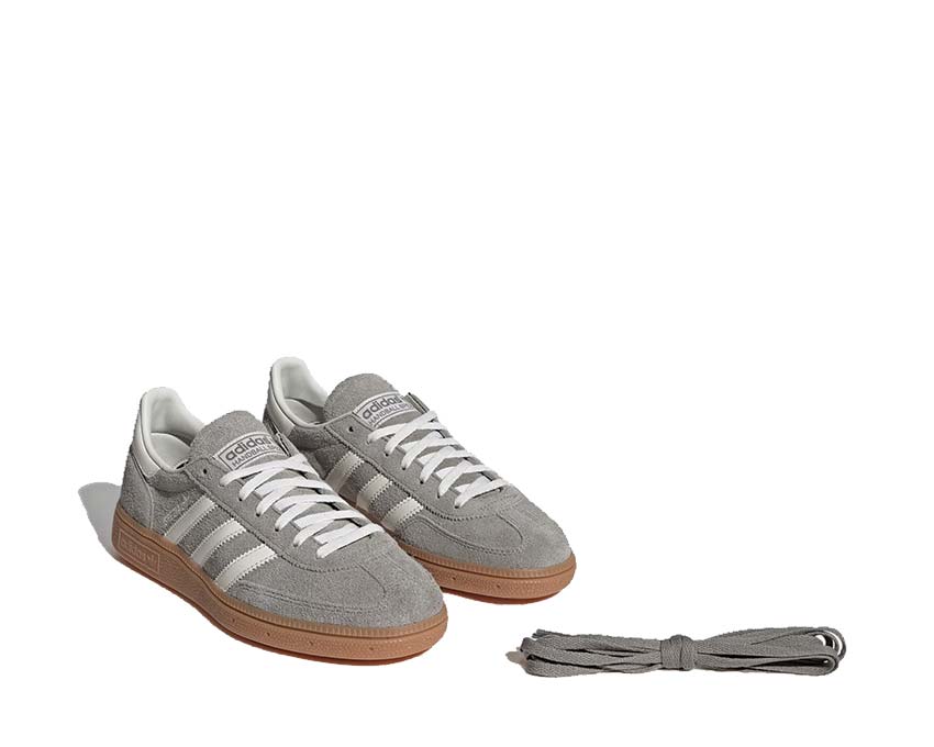 Adidas Handball Spezial W Silver Pebble / Off White - Gum IG1966