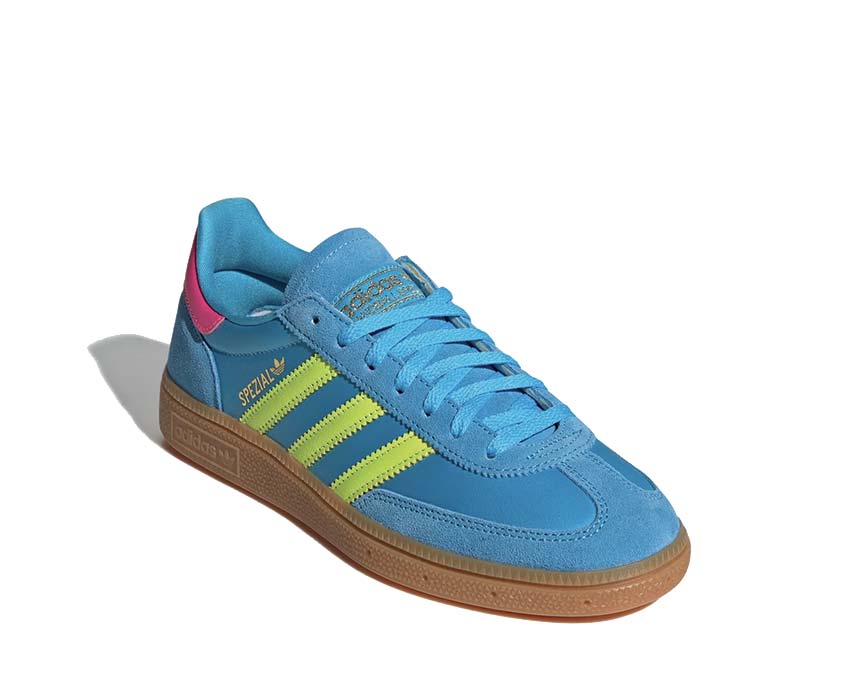 Adidas Handball Spezial W Sky Rush / Solar Yellow - Lucid Pink JH5658
