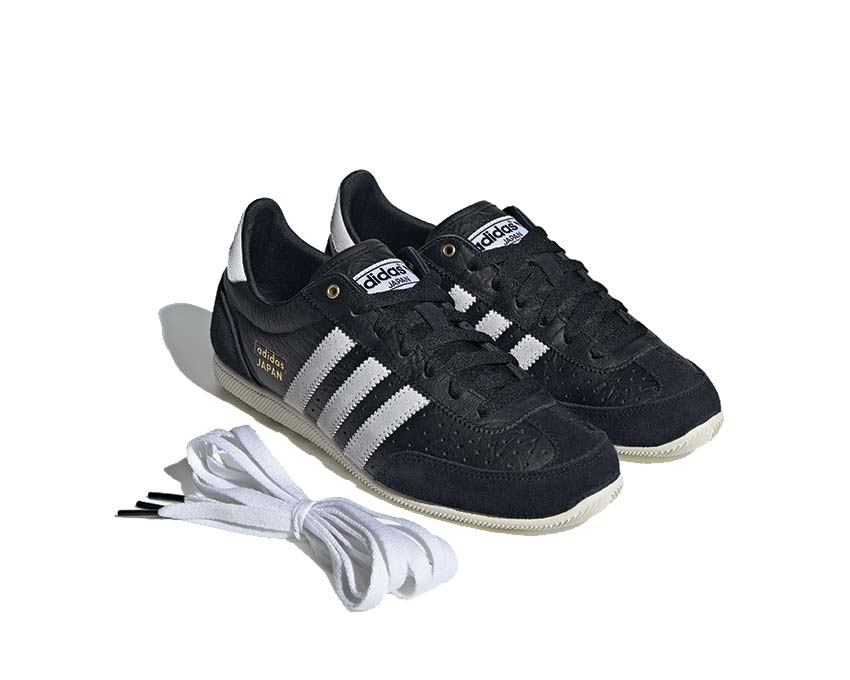 Adidas Japan W Core Black / Cloud White - Gold Metallic IH5490