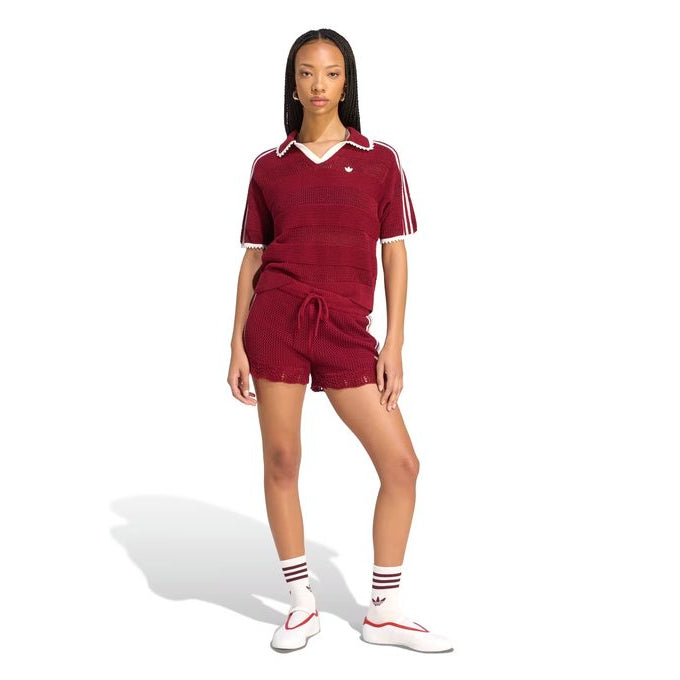 Adidas Resort Shorts W Collegiate Burgundy