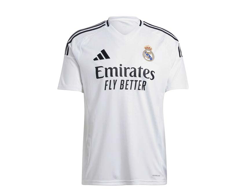 Adidas Real Madrid 24/25 Home Jersey White IU5011