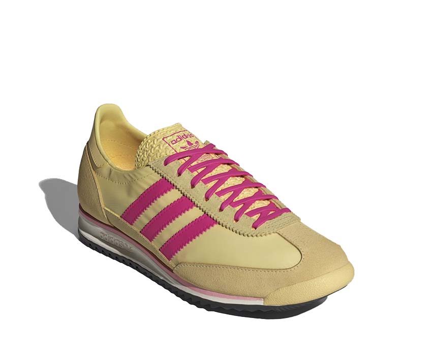 Adidas SL 72 OG W Almost Yellow / Core Black / Shock Pink JQ6416
