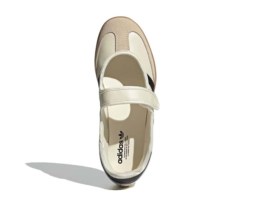 Adidas Samba Jane Cream White / Gum / Core Black JR7338