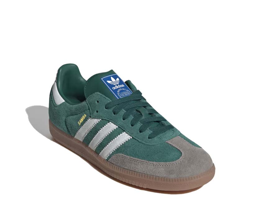 Adidas Samba OG Collegiate Green / Cloud White - Gum ID2054