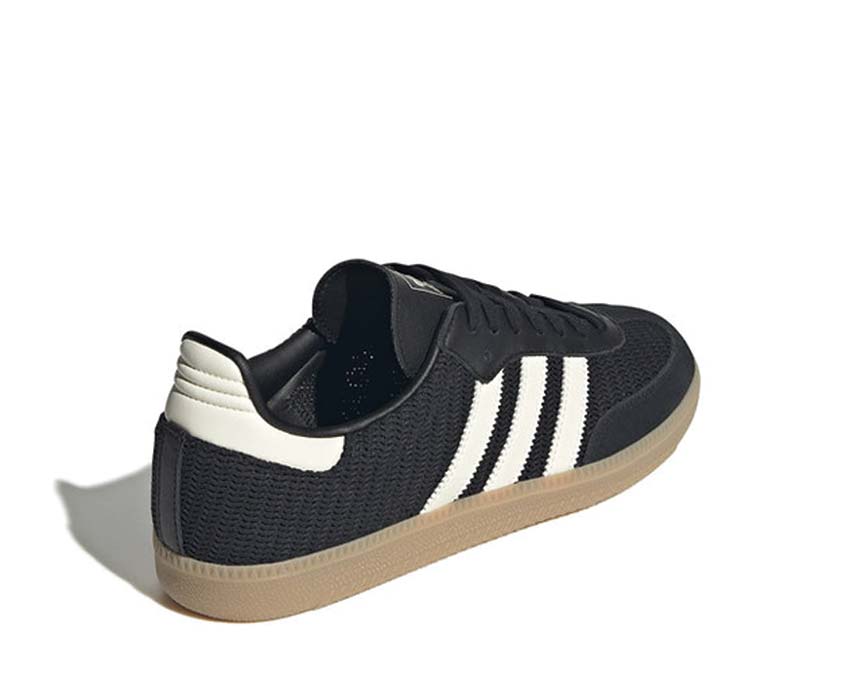 Adidas Samba OG Core Black / Cream White - Gum JQ5141
