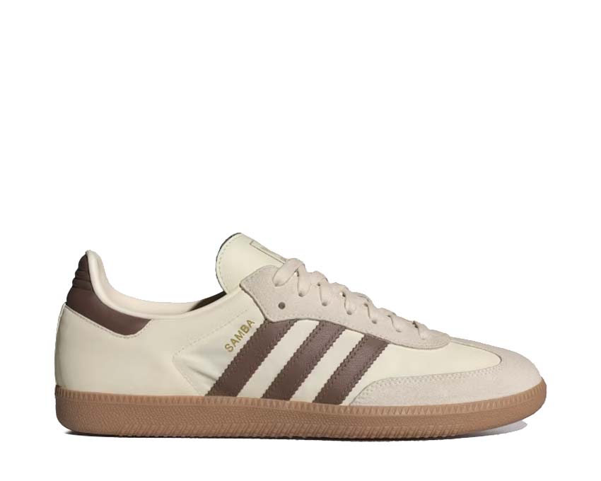 Adidas Samba OG Cream White / Preloved Brown - Wonder White ID1447