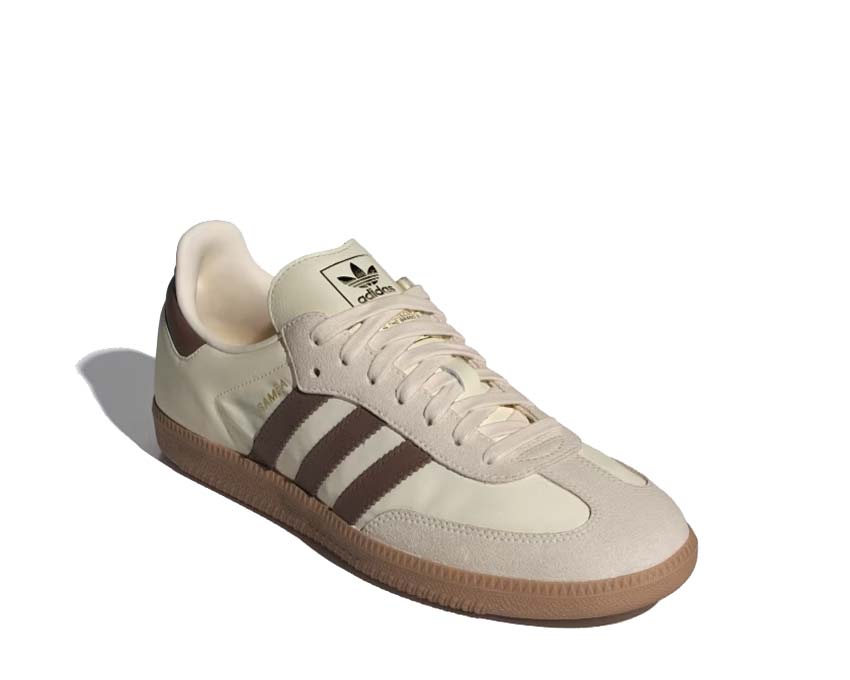 Adidas Samba OG Cream White / Preloved Brown - Wonder White ID1447
