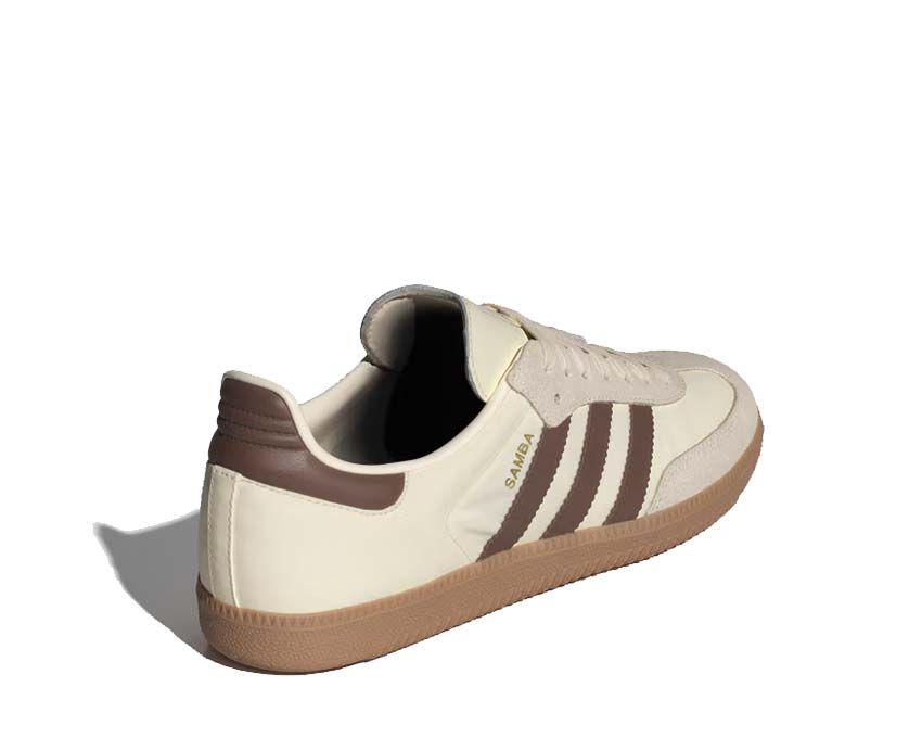 Adidas Samba OG Cream White / Preloved Brown - Wonder White ID1447