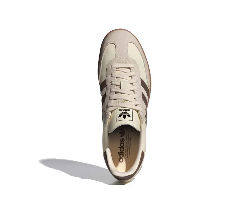 Adidas Samba OG Cream White / Preloved Brown - Wonder White ID1447