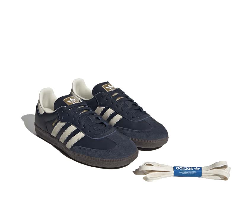 Adidas Samba OG Night Navy / Cream White - Gum ID2056