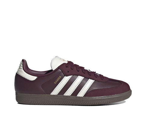 Adidas Samba OG W Maroon / Off White / Gum JR8844